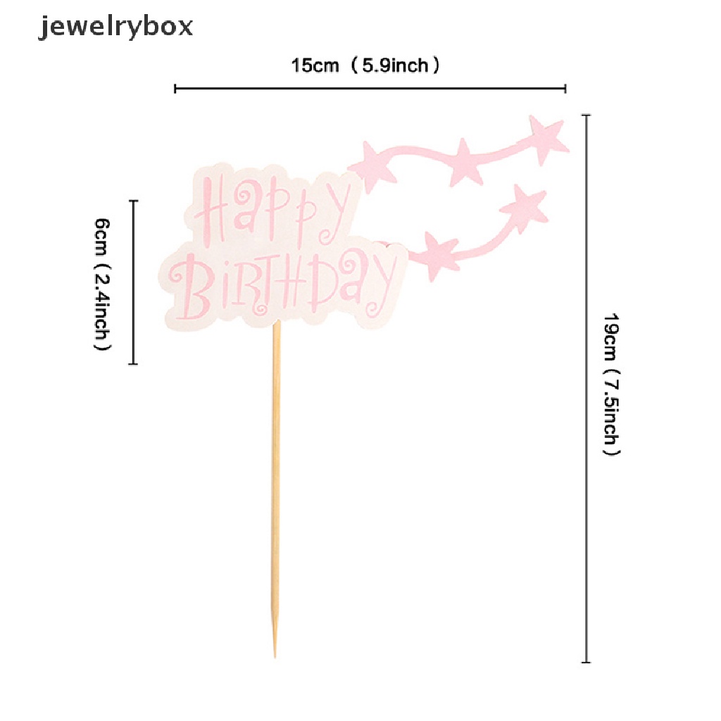 [jewelrybox] Blue Pink Girl Boy Tent Cake Topper Dekorasi Mengungkapkan Gender Pesta Kue Ulang Tahun Baby Shower Girl Kid Baptis Baptisan Cake Topper Butik