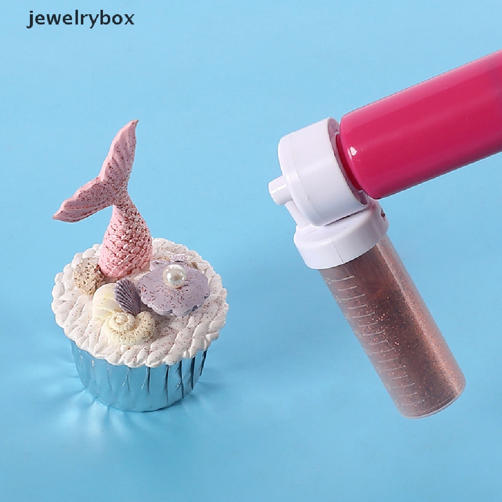 [jewelrybox] Cake Airbrush Dessert Decorag Tools Baking Decorag Perlengkapan Pastry Tool Butik