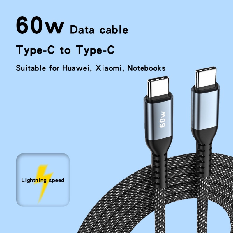 Data Line Handphone PD Fast Charging Type-c Cocok Untuk Jalur Cas Tipe-c