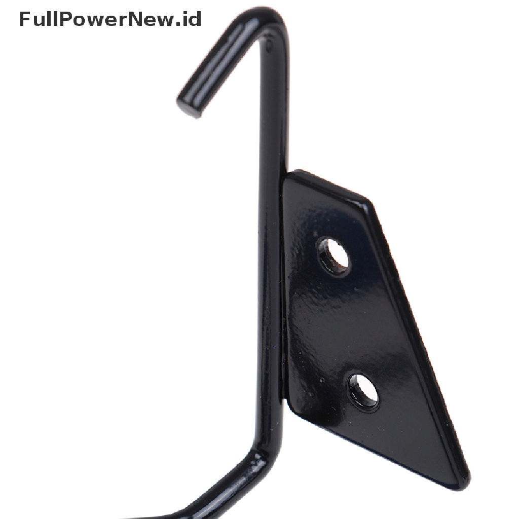 Power Rak Aluminium Penyimpanan Rak Dinding Rak Pengering Rambut Holder Spiral Stand ID