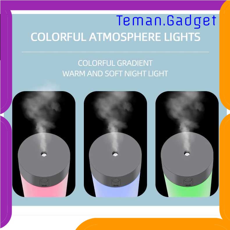 TG - ART Mini Air Humidifier Aromatherapy Oil Diffuser USB 260ml - A109