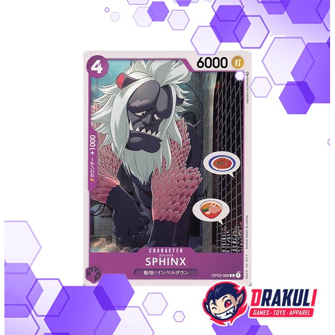 One Piece Card Game - Sphinx OP02-088 C