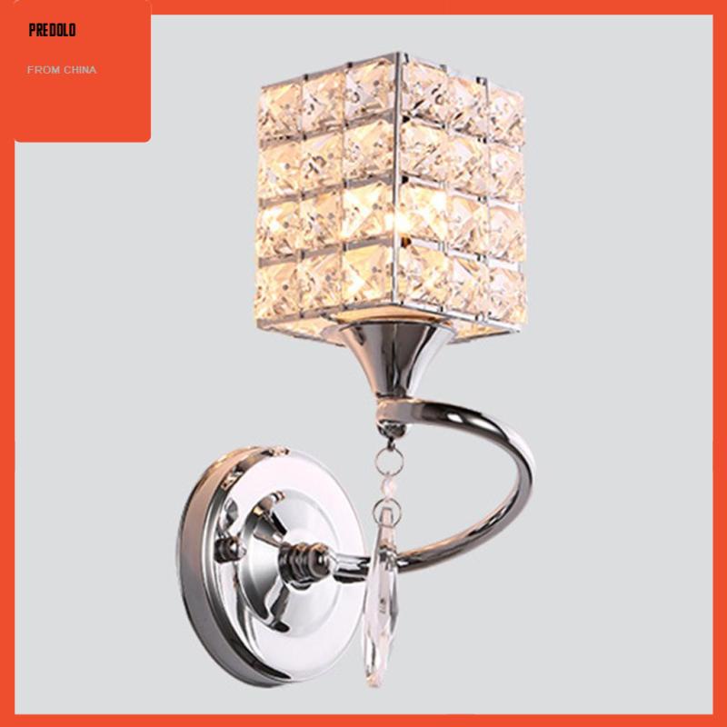 [Predolo] Lampu Dinding Kaca Light Sconces Fiting E27 Bulat