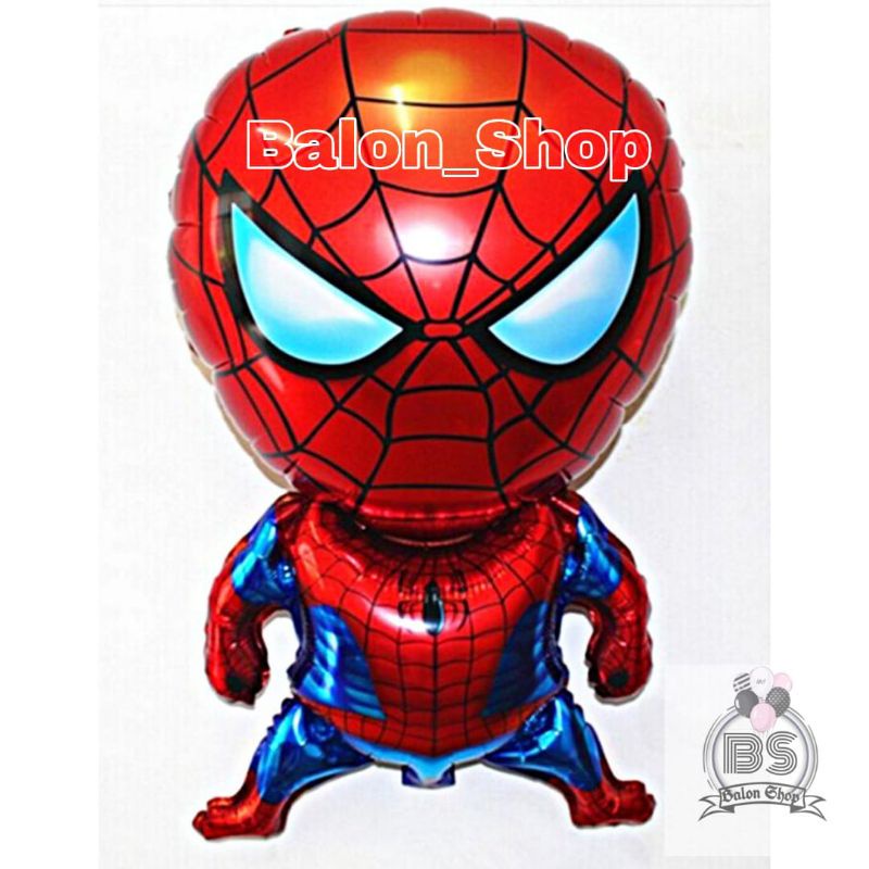 BALON FOIL KARAKTER KARTUN AVENGERS DAN HELLO KITTY JUMBO
