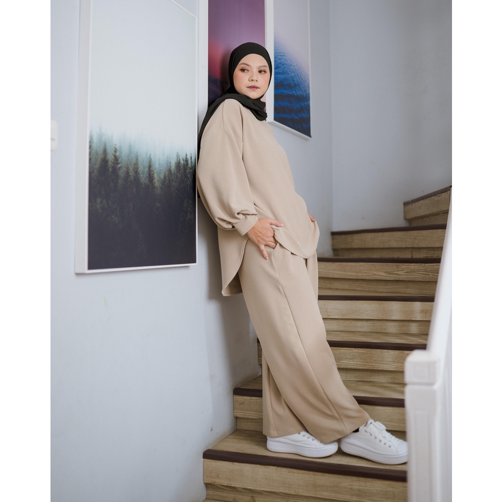 Setelan Wanita Oversize Olyn Set vol. 2