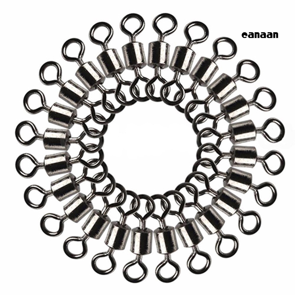 Cnn-100pcs Memancing Putar Heavy Duty Bearing Rolling Copper Alloy Fishhooks Praktis Untuk Outdoor
