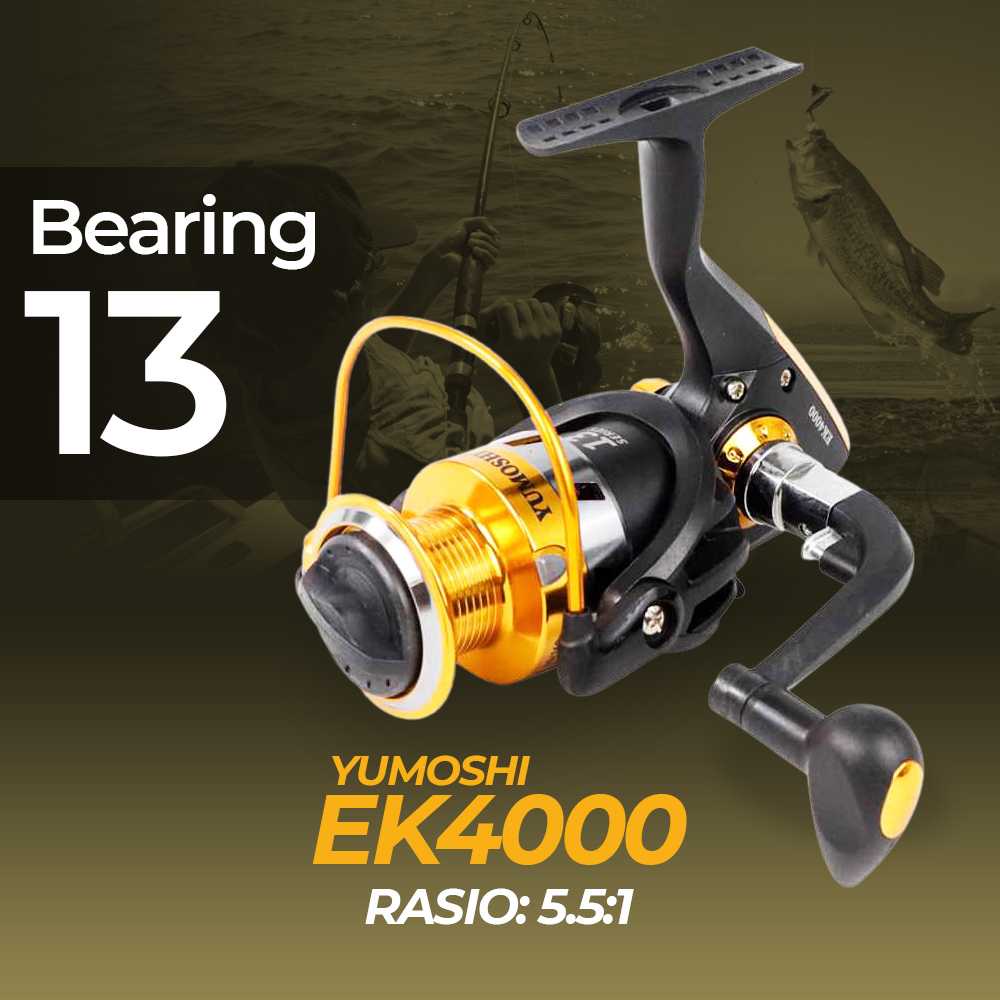 Reel Pancing Spinning 13 Ball Bearing