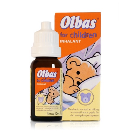 Olbas for children inhalant