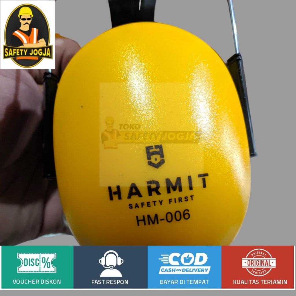 SAFETY EARMUFF PRO SERIES HARMIT HM-006