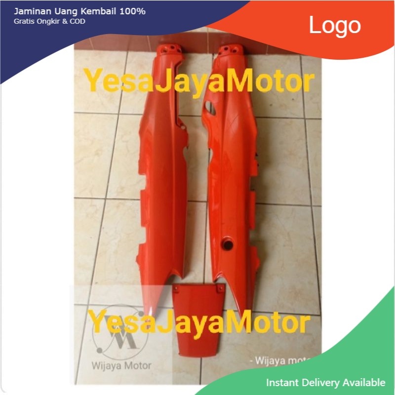 Body belakang Yamaha F1ZR Warna Oren / Poswan