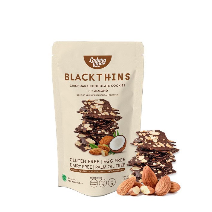 

Cookies Blackthins 100gr