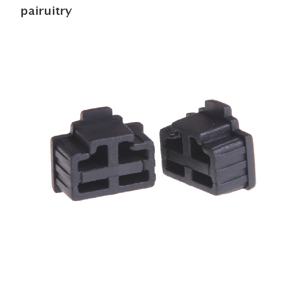 Prt 10Pcs Hitam Ethernet Hub Port RJ45 Anti Debu Cover Topi Pelindung Colokan PRT