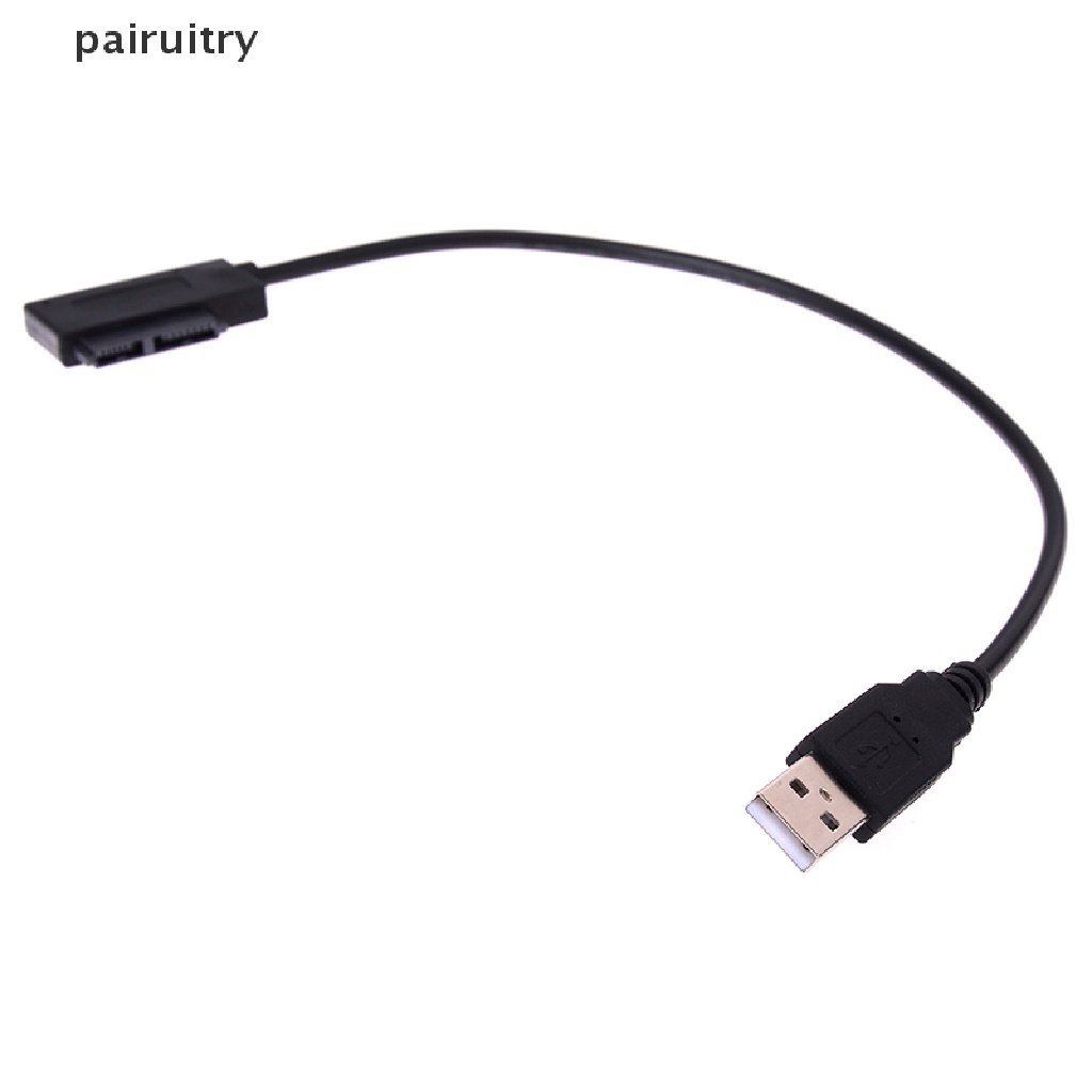 Prt Usb To7+613Pin slim sata/ide cd dvd rom adapter Kabel drive Optik PRT