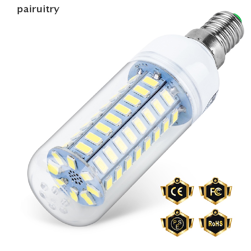 Lampu Bohlam Jagung LED PRT E27 E14 7W 9W 12W 15W 20W 25W 5730smd Cahaya Lampu Bohlam Jagung warm white PRT