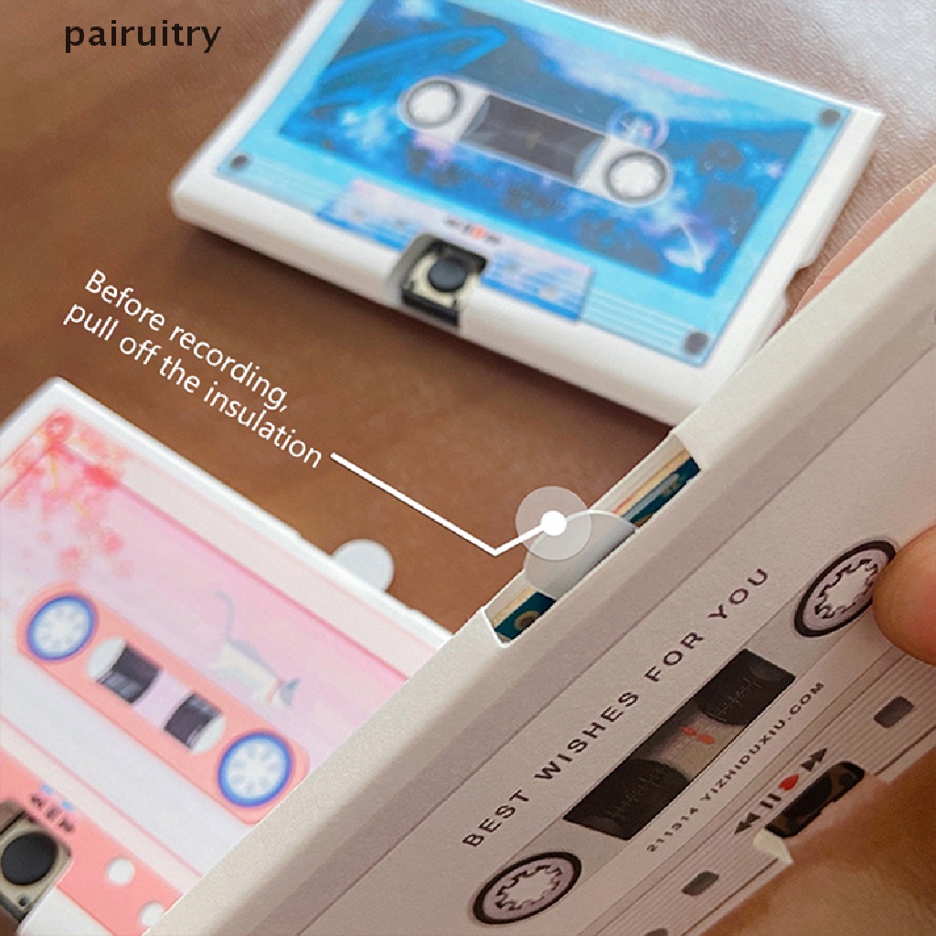 Prt 1Pcs Rekaman Suara Kartu Musik Hadiah Ulang Tahun Pacar Pacar Valene Day Couple Gift PRT