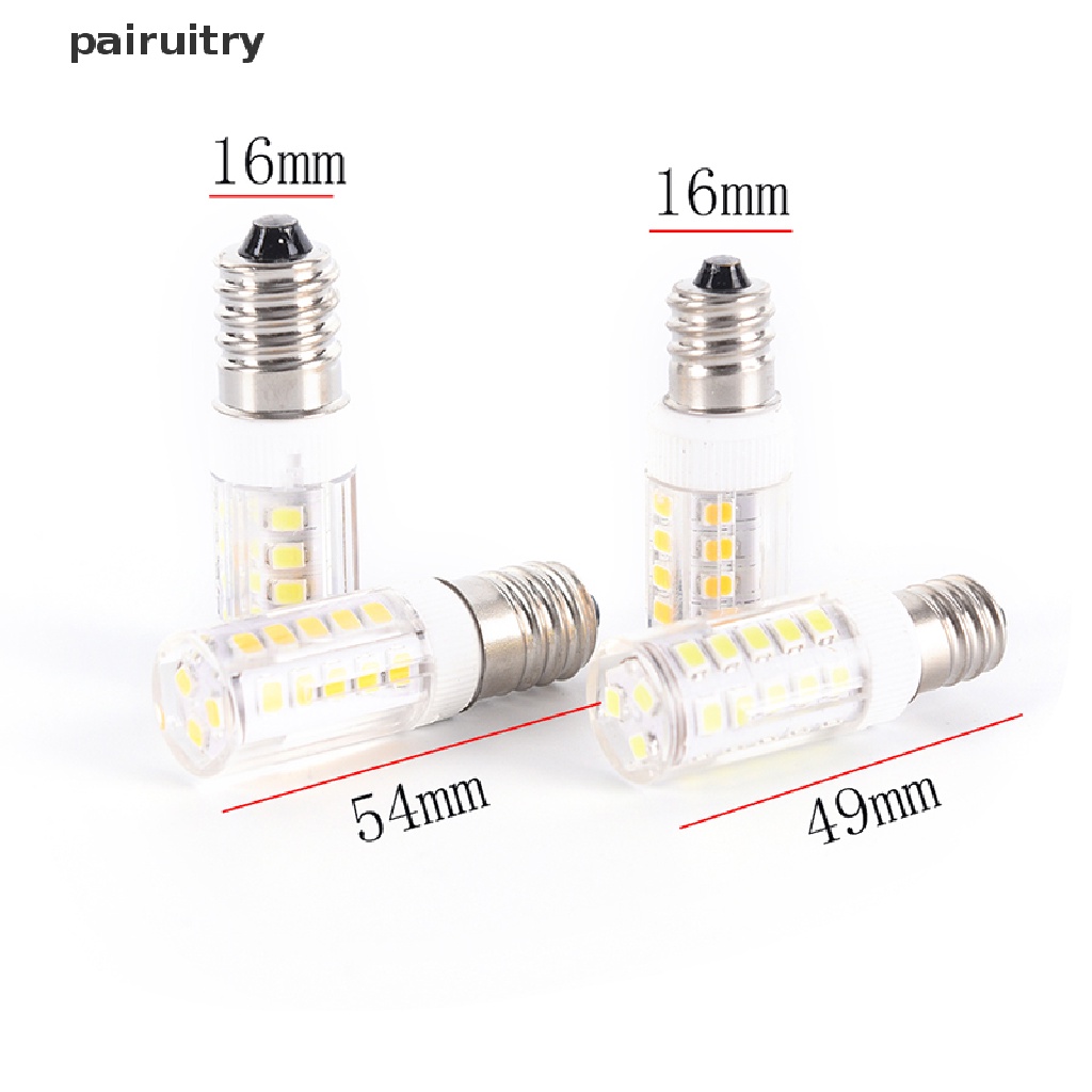 Prt E12/E14 Mini Dimmable LED Light Chandelier Lampu Sorot Kulkas Refrigerator Lamp PRT