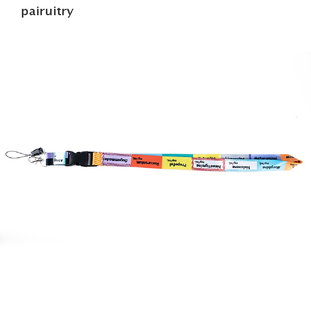 Prt Ransitute Lanyard Kartu Kredit ID Holder Tas Dokter Perawat Mahasiswa Wanita PRT