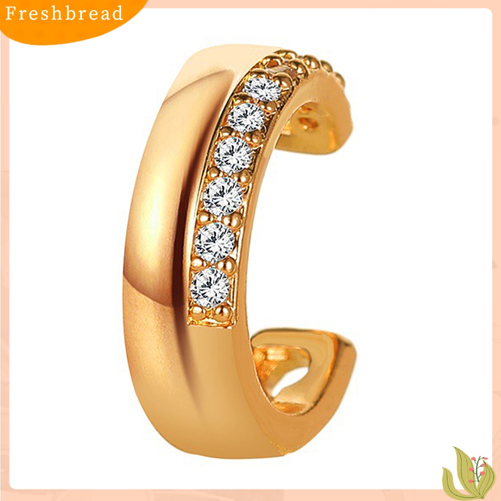 &lt; Freshbread &gt; 1Pc Wanita Fashion C Bentuk Telinga Tulang Rawan Klip Non Piercing Anting Perhiasan Hadiah