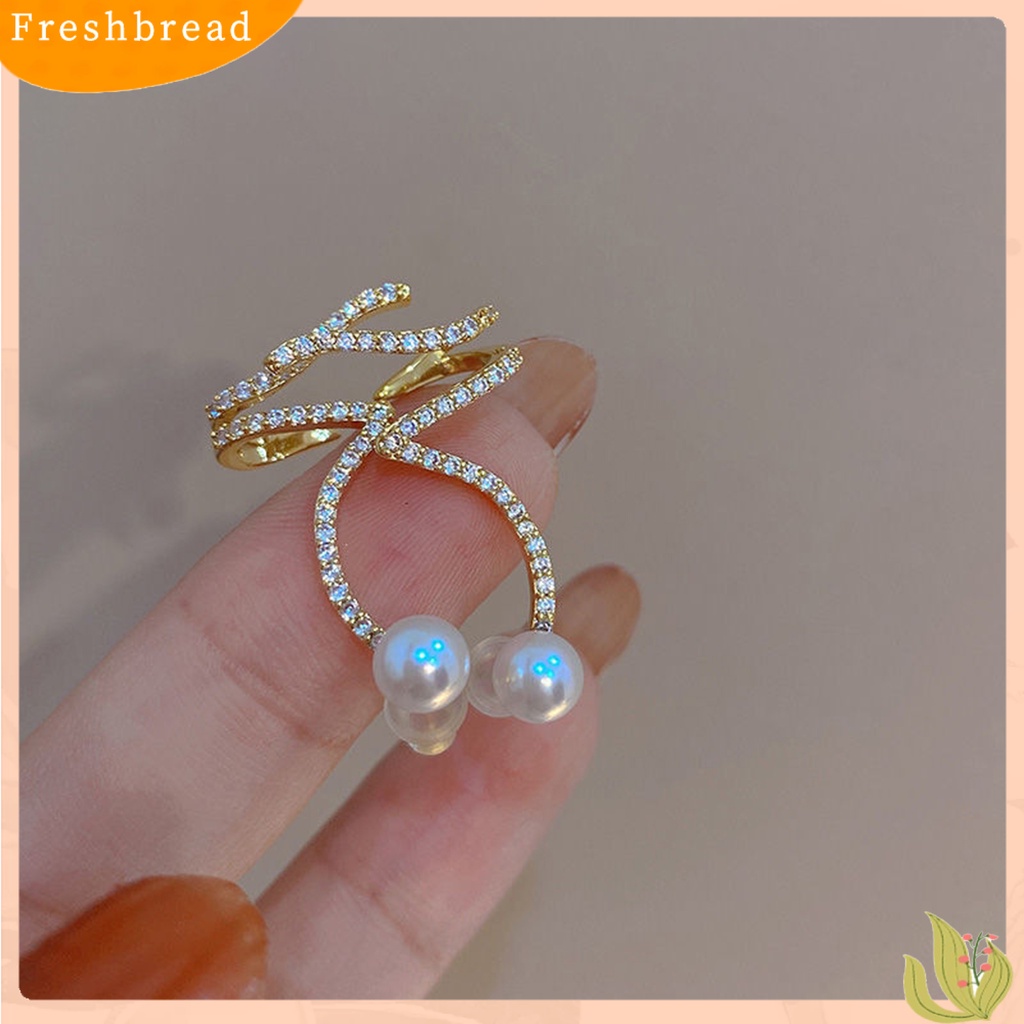 &lt; Freshbread &gt; 1pasang Anting Bersinar Elegan Sehari-Hari Memakai Perhiasan Fashion Wanita Anting Untuk Kehidupan Sehari-Hari