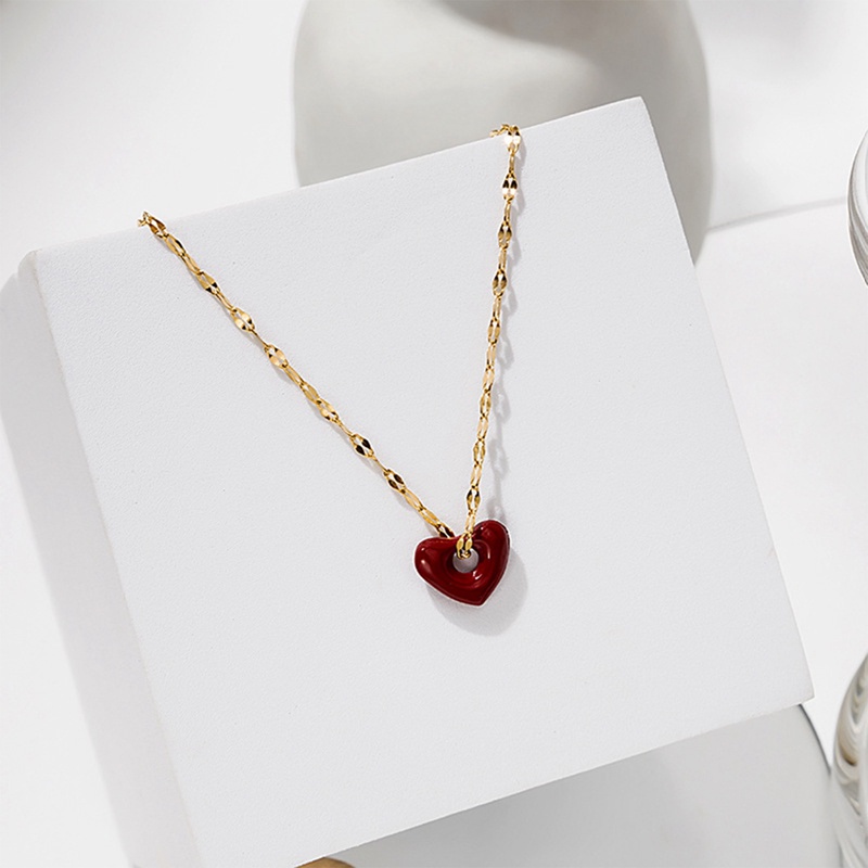 Carnelian Crystal Heart Necklace Raw Stone Healing Crystals Dainty Heart Gemstone Gold Pendant Necklace Anniversary Birthday Valentines Gift Untuk Her