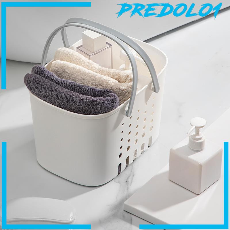 [Predolo1] Shower Caddy tote Organizer Organizer Alat Tiris Cepat Tahan Lama Dengan Pegangan Untuk Dapur