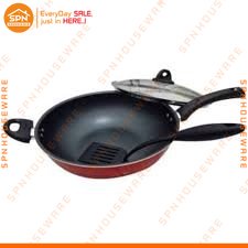 Stir Wok Rosemary & Tutup 32Cm SUPRA