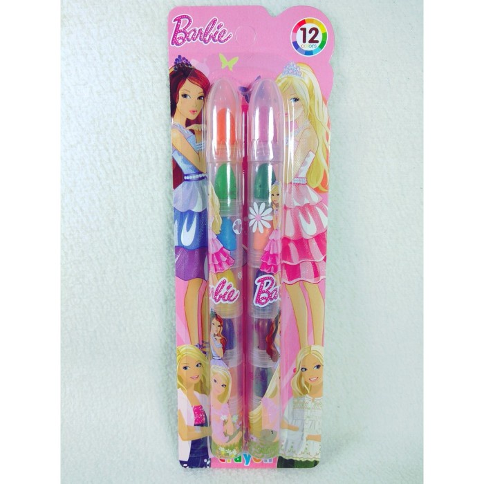 

Crayon Sambung Karakter isi 12 warna - Barbie