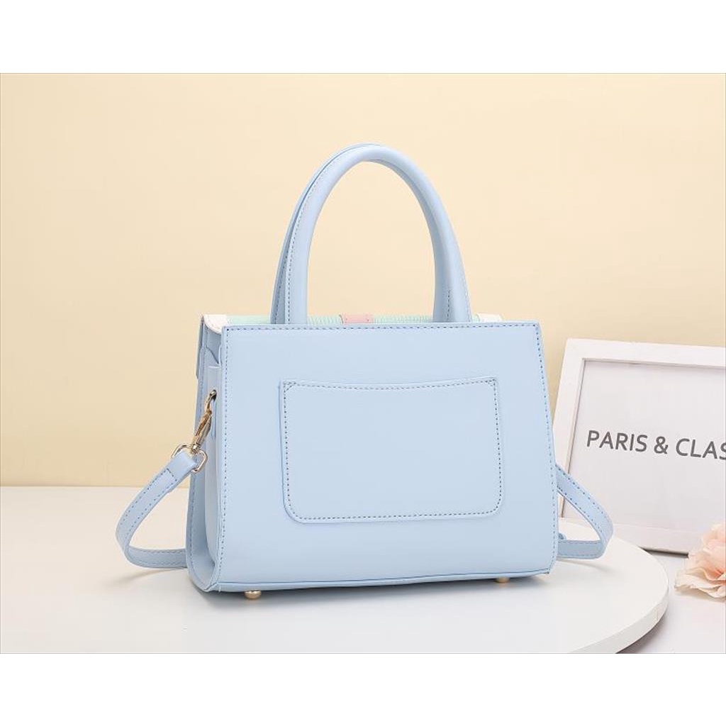 Paris Classic Tas Wanita  Import Fashion Handbag [PC1052]