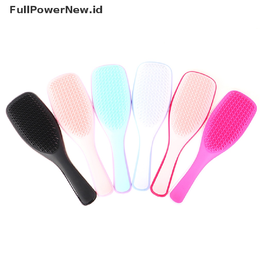 Power Sikat Rambut Pelurus Sisir Rambut Salon Styling Sisir Pijat Anti Statis ID