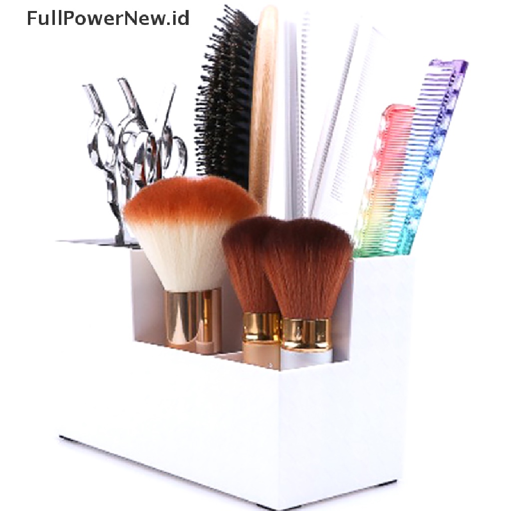 Power Salon Barber Gunting Sisir Klip Rak Storage Box Alat Kosmetik Penata Rambut ID
