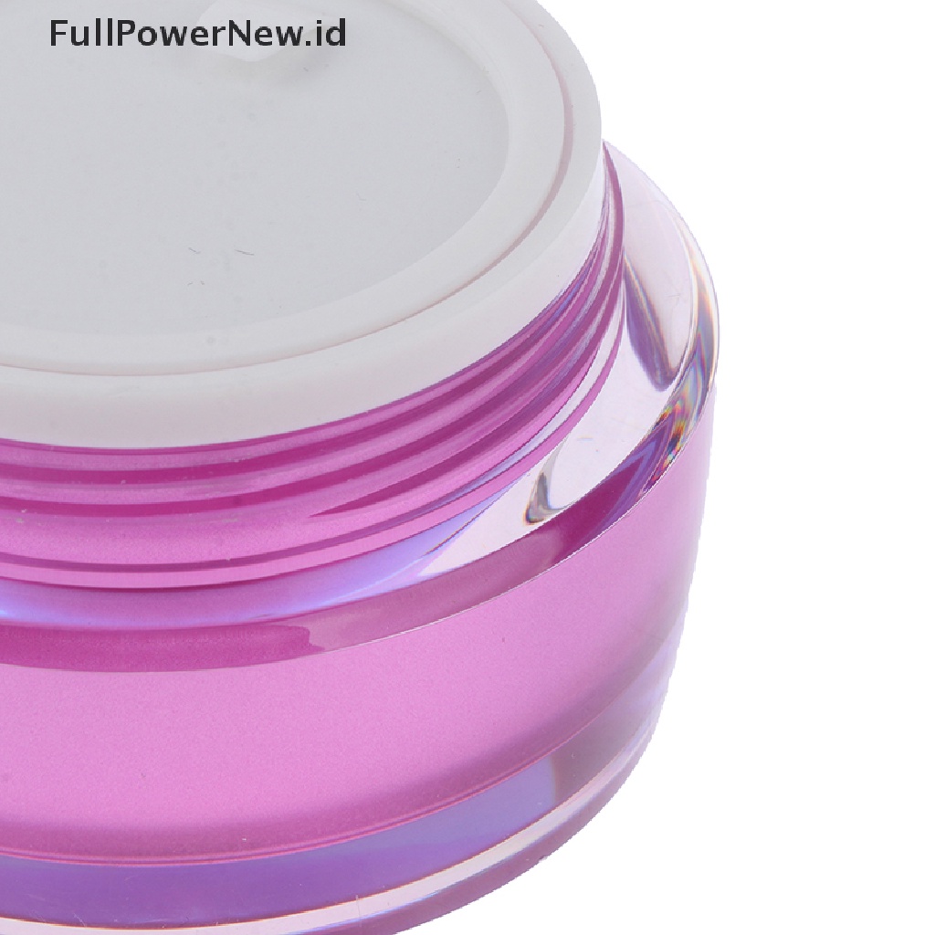 Power 1PC Jar Cream Mata Kosong Wadah Makeup Pot Botol Isi Ulang Cream ID