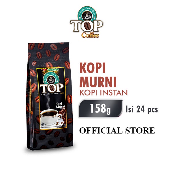 

Top Coffee Kopi Instan Murni 158 gr