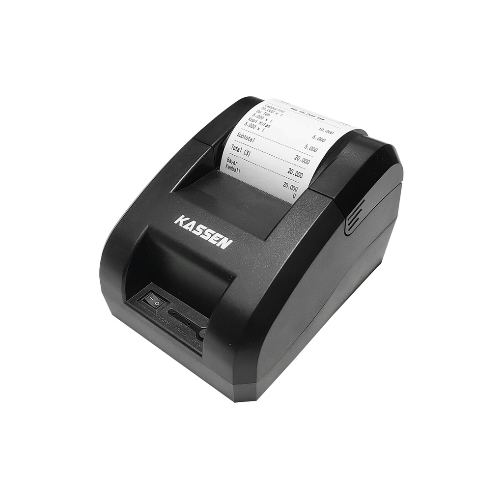 PRINTER BLUETOOTH 58MM KASSEN BT-P289 USB CETAK STRUK KASIR PPOB BTP 289 RPP02N RJ 11 BTP 289 USB BLUETOOTH RJ11