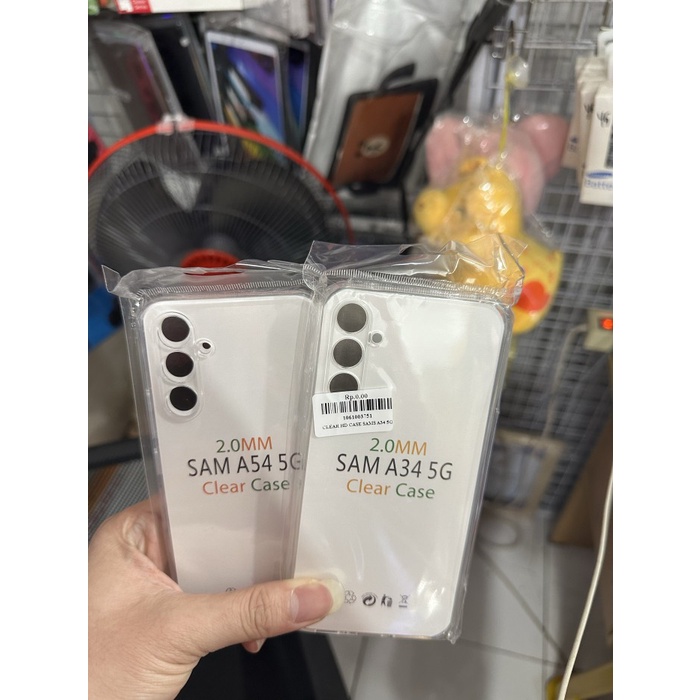 SOFTCASE ANTI JAMUR CLEAR PREMIUM CASE SAMSUNG A34/A54 5G