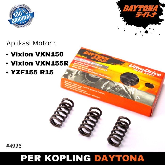 Daytona Per Kopling Racing R15 V3 Vixion 150 155R 4996 SWOSC Japan