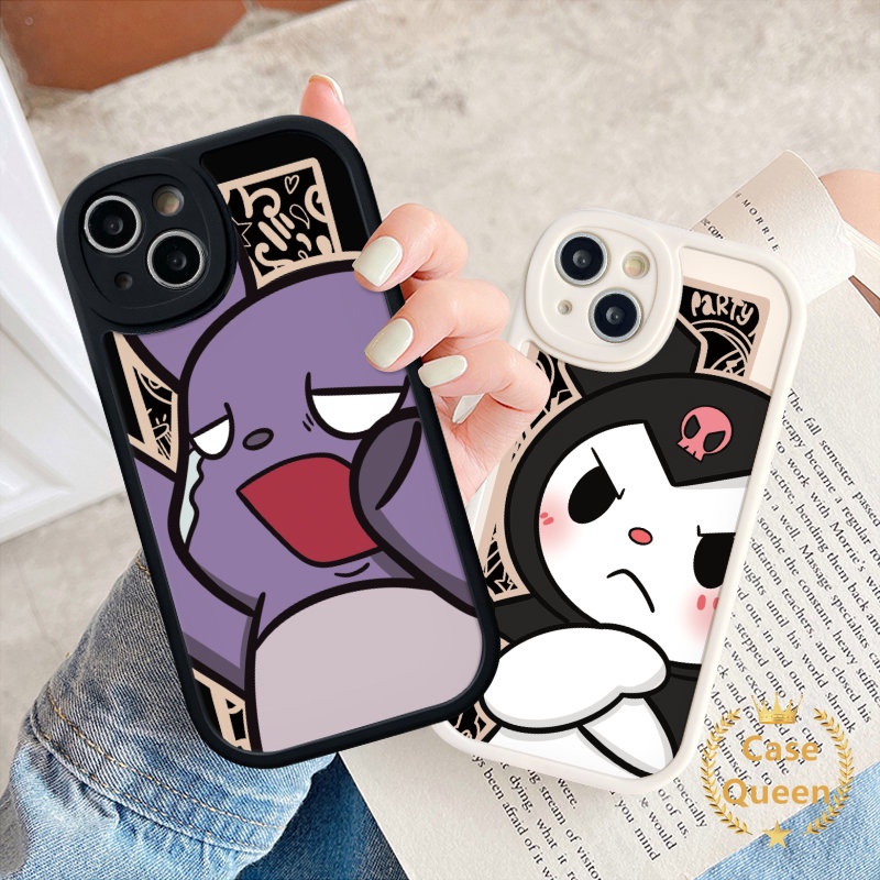 Casing Baku Kartun Lucu Samsung A12 A04s A14 A04 A13 A50s A73 A03 A30s A32 A33 A52s A31 A20s A51 A20 A50 A23 A03s A72 A10s A02s A21s A22 A71 A52 A11 A53 Soft Tpu Phone Case