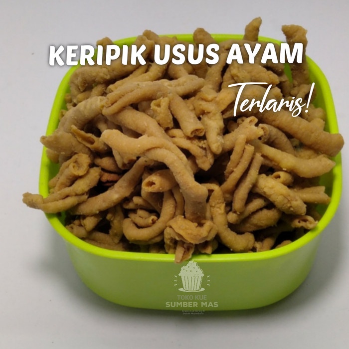 

✨NEW✨ -KERIPIK USUS AYAM (250gr)- 1.1.23