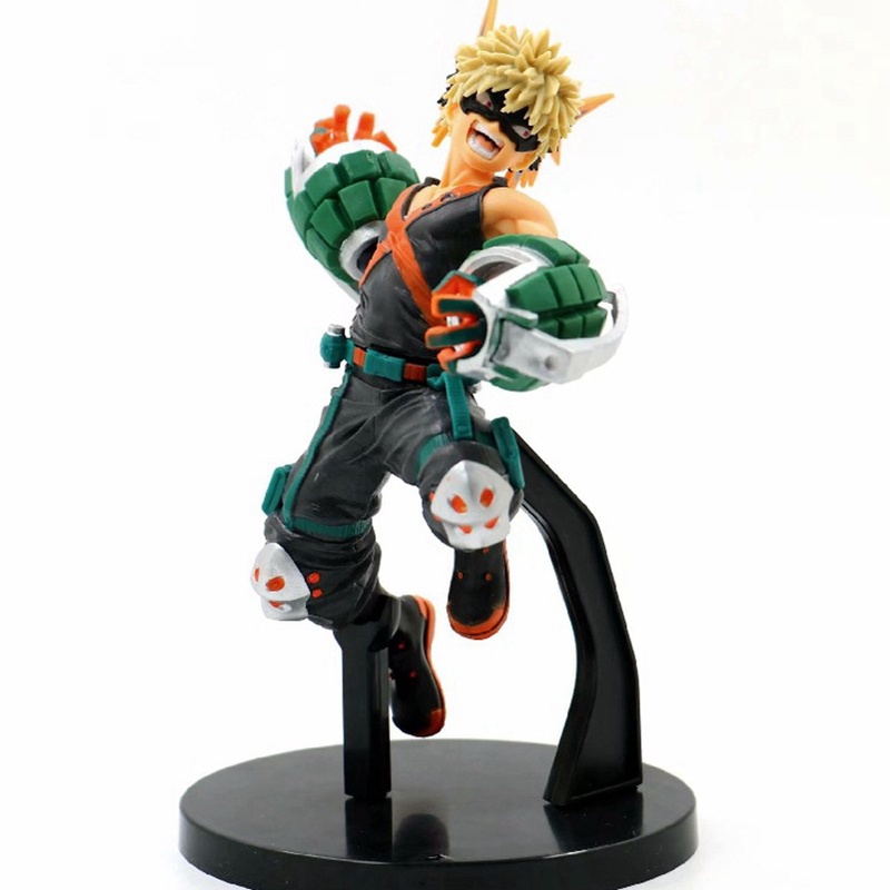 My Hero Academia Midoriya Izuku Combat Move The Amazing Heros Action Figure Mainan Pahlawanku Akademi Boku Deku Hero Figurine