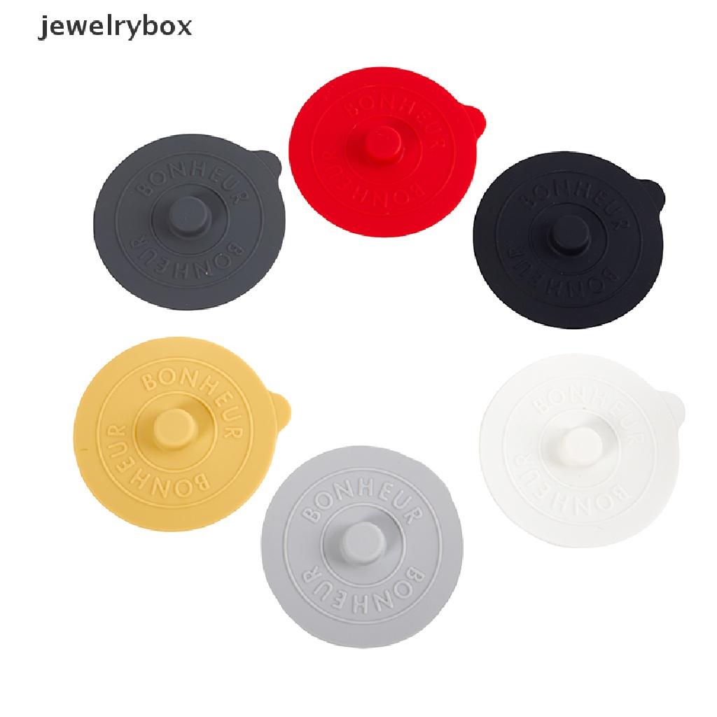 [jewelrybox] 1x Tutup Gelas Silikon Gelas Minuman Cover Lid Mug Kopi Anti Debu Butik Universal