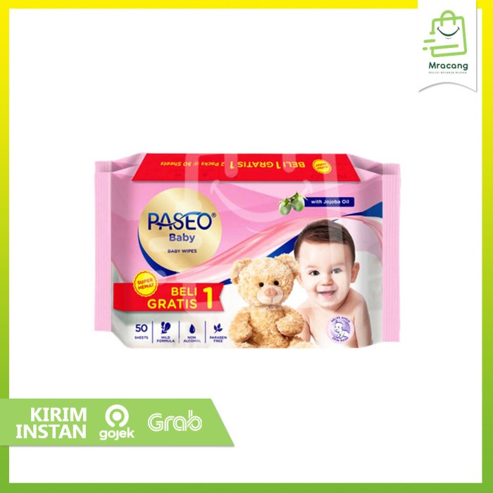 paseo baby wipes buy 1 get 1