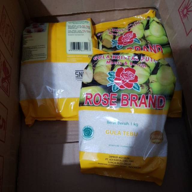 

Gula Rose brand Kuning 1kg