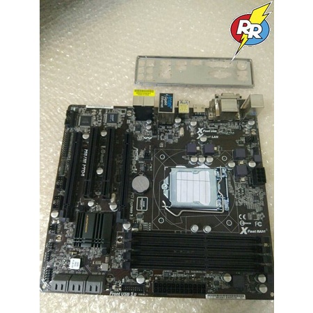 Motherboard Mainboard Mobo PC Gaming ASRock H87M Pro4 Socket 1150 4 Slot Ram Mantap USB 3.0 Murah