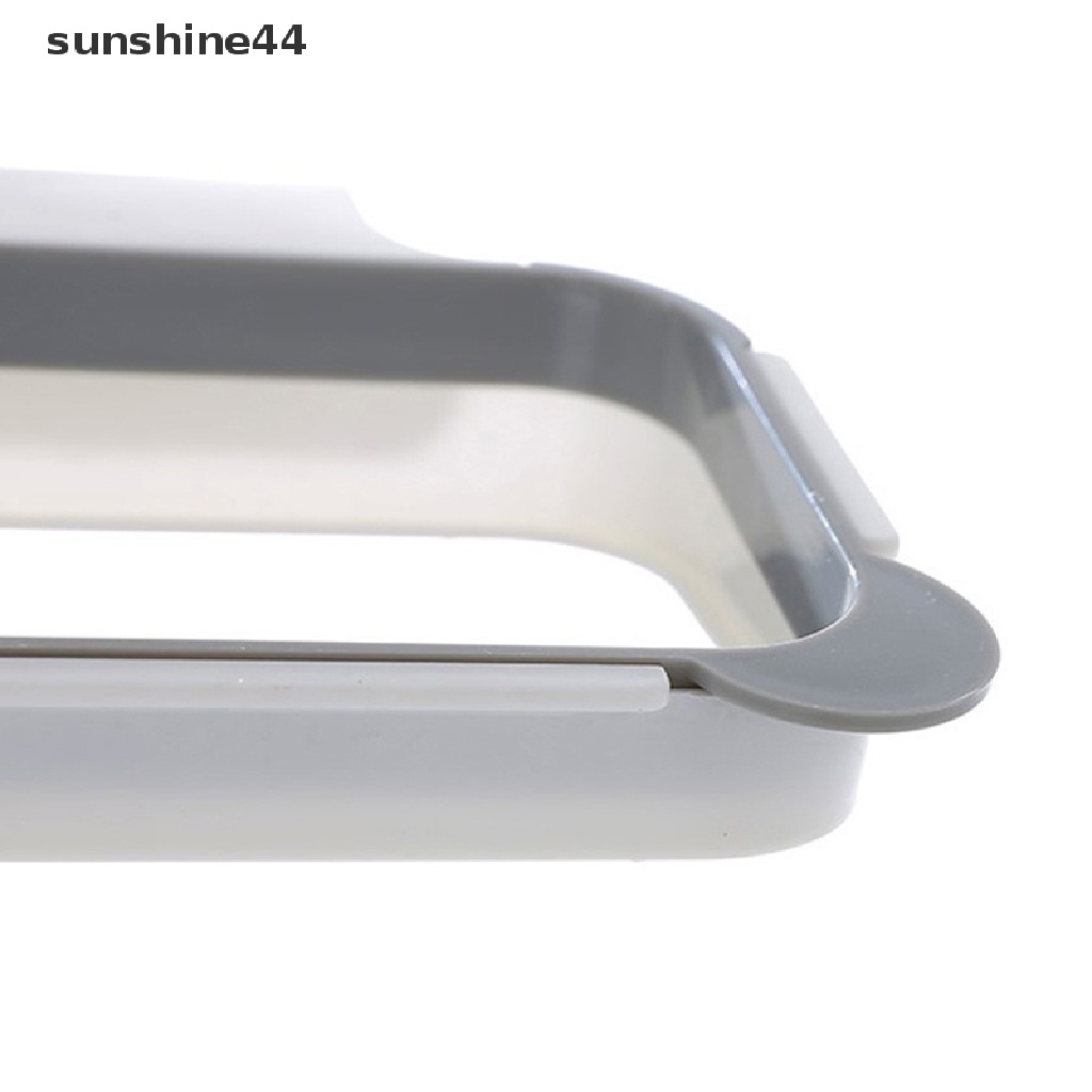 Sunshine 1Pc Keranjang Pintu Lemari Dapur Portable Gantung Tempat Sampah Garbage Bag Holder ID