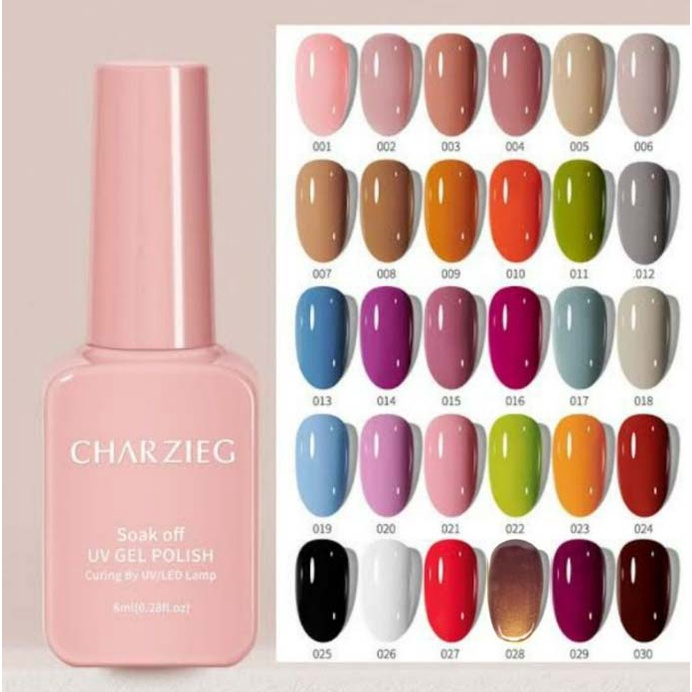 CHARZIEG Pink NEW SERIES 1-48 /New Series Pink /Pink Series