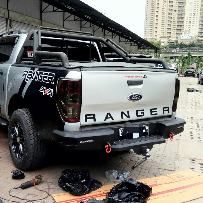Bumper Bemper Belakang Ford Ranger T5 T6 T7 T8 Model HAMER