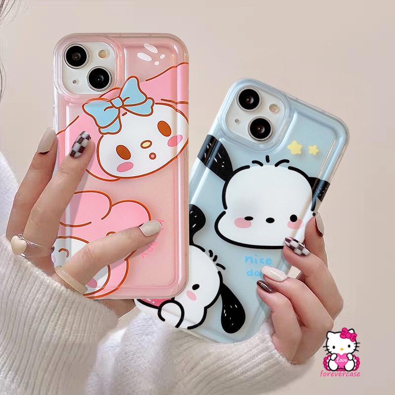 Couples Case Samsung A12 A03s A52s A13 A52 A12 A03s A52s A50 A32 A04s A03 A04 A23 A20 A02s A30s A30 A11 A04E F23 A50s M23 Lucu Merlot Tipacha Dog Kartun Airbag Shockproof Cover