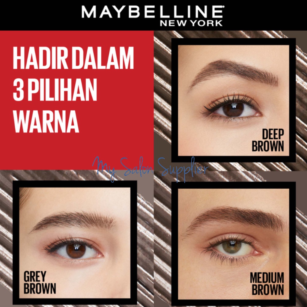 Maybelline Tattoo Brow 3D Styling Gel / Eyebrow