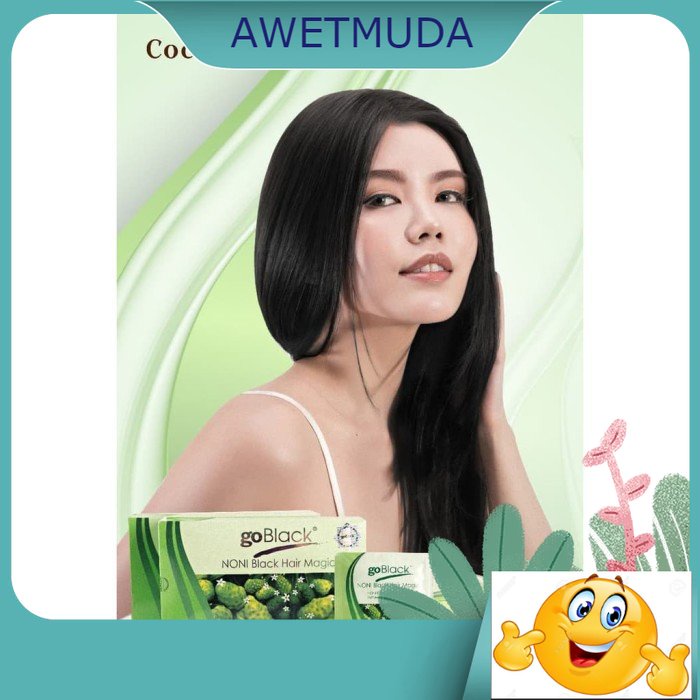 BPOM-CH ️  ️ COCOTTEE Noni Hair Shampoo 90 Black 20ML (Ecer) GRATIS ONGKIR