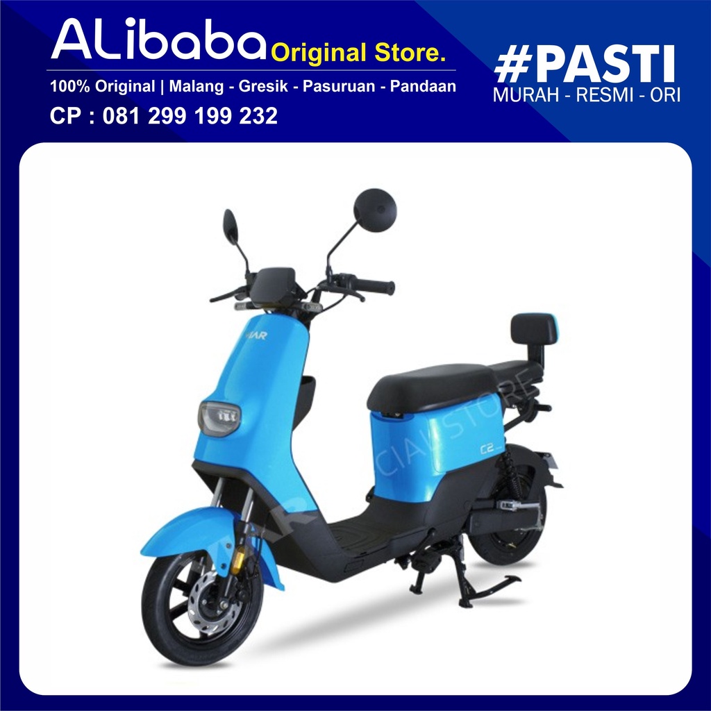 Sepeda Listrik Viar C2-Alibaba E-Bike