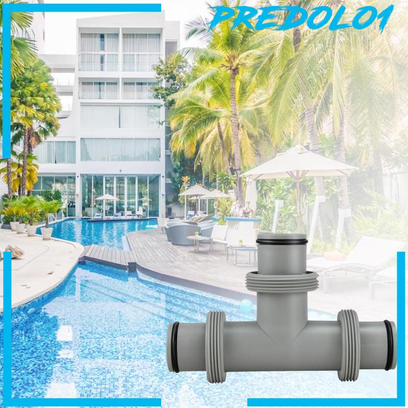 [Predolo1] Konektor Adaptor Selang Kolam Renang Pool Drain Adapter Accessories Untuk Taman Rumah